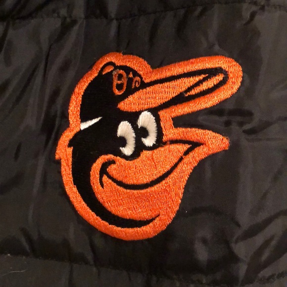 Baltimore Orioles puffer jacket - Picture 2 of 5